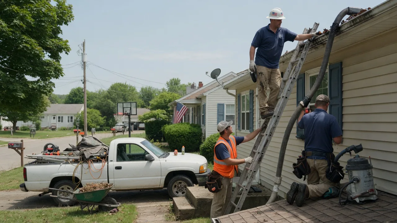 Gutter Installation in Mayflower, AR near me